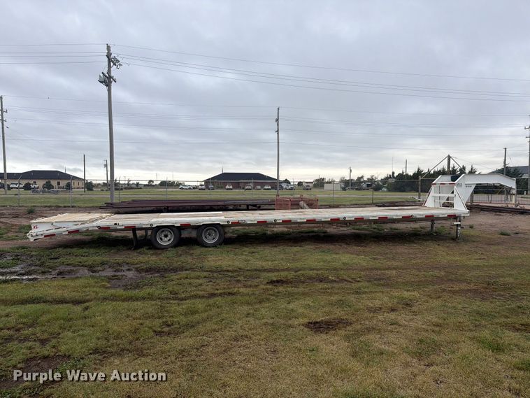 image for item EI7677 2023 Texas Bragg Enterprises equipment trailer