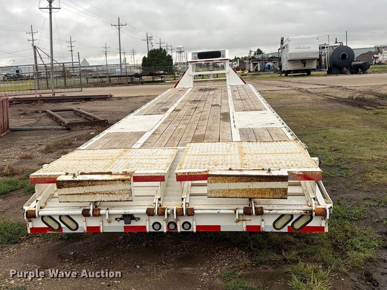 image for item EI7677 2023 Texas Bragg Enterprises equipment trailer