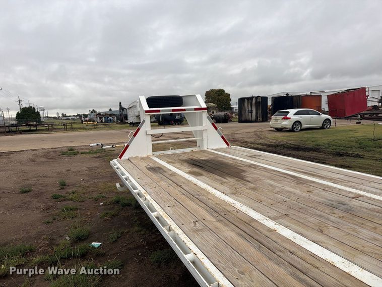 image for item EI7677 2023 Texas Bragg Enterprises equipment trailer