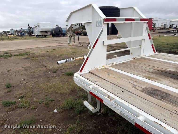 image for item EI7677 2023 Texas Bragg Enterprises equipment trailer