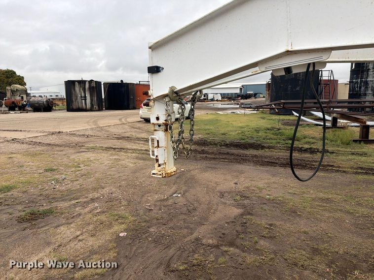 image for item EI7677 2023 Texas Bragg Enterprises equipment trailer