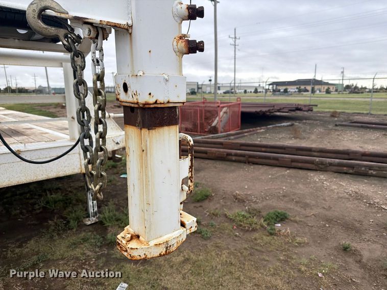 image for item EI7677 2023 Texas Bragg Enterprises equipment trailer