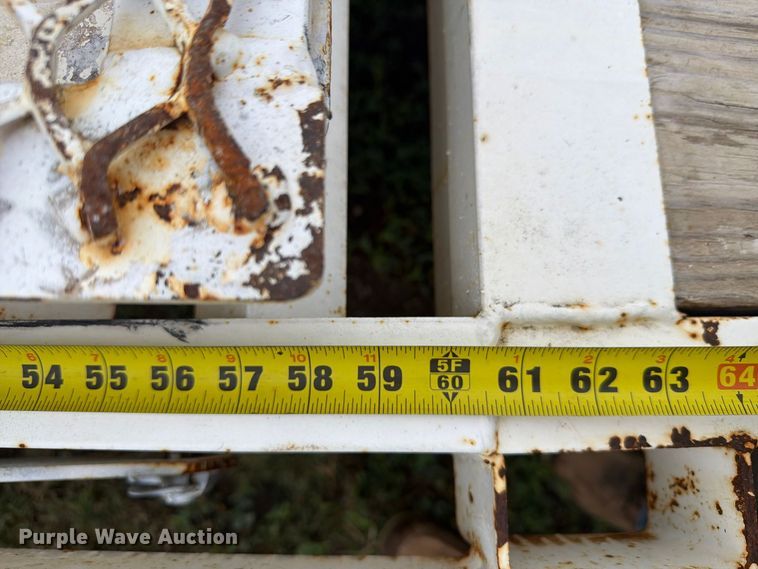 image for item EI7677 2023 Texas Bragg Enterprises equipment trailer