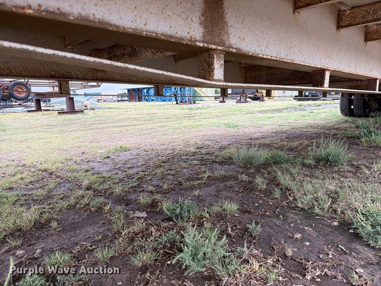 image for item EI7677 2023 Texas Bragg Enterprises equipment trailer