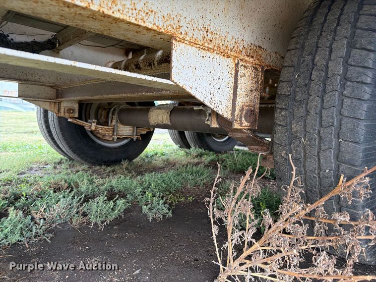 image for item EI7677 2023 Texas Bragg Enterprises equipment trailer