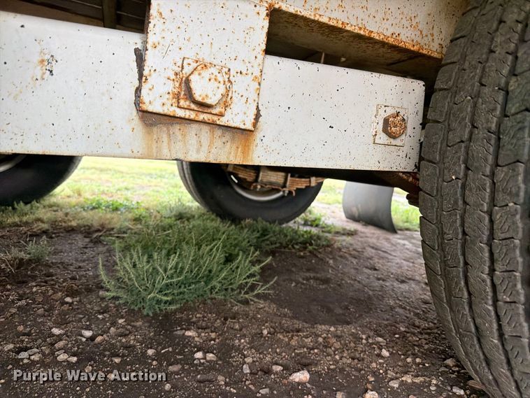 image for item EI7677 2023 Texas Bragg Enterprises equipment trailer