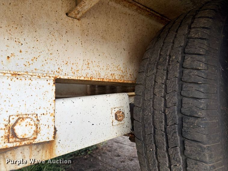 image for item EI7677 2023 Texas Bragg Enterprises equipment trailer