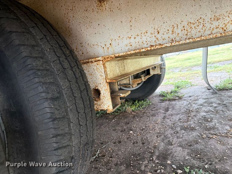 image for item EI7677 2023 Texas Bragg Enterprises equipment trailer
