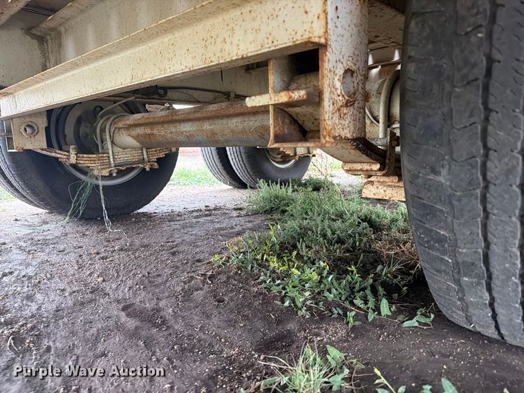 image for item EI7677 2023 Texas Bragg Enterprises equipment trailer