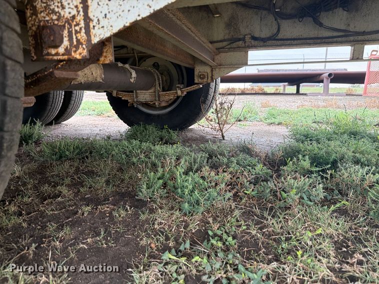 image for item EI7677 2023 Texas Bragg Enterprises equipment trailer