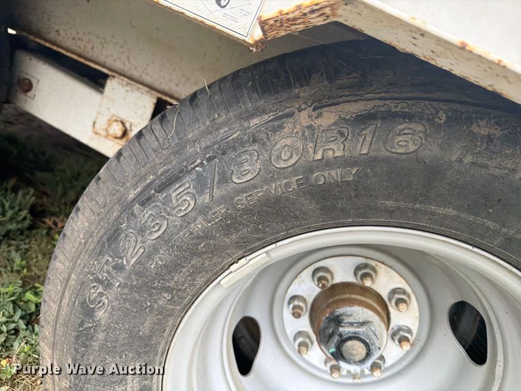 image for item EI7677 2023 Texas Bragg Enterprises equipment trailer