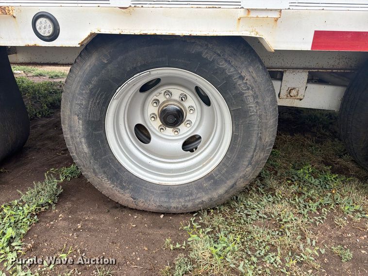 image for item EI7677 2023 Texas Bragg Enterprises equipment trailer