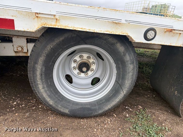 image for item EI7677 2023 Texas Bragg Enterprises equipment trailer