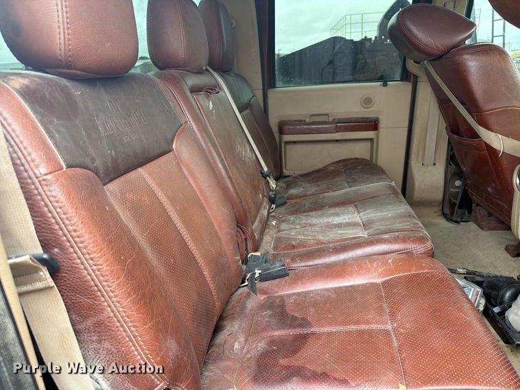image for item EI7678 2011 Ford F250 Super Duty pickup truck cab and chassis