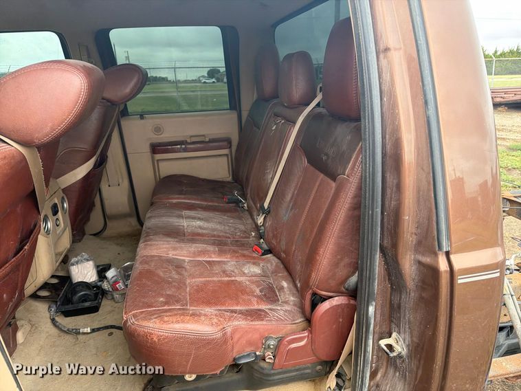 image for item EI7678 2011 Ford F250 Super Duty pickup truck cab and chassis