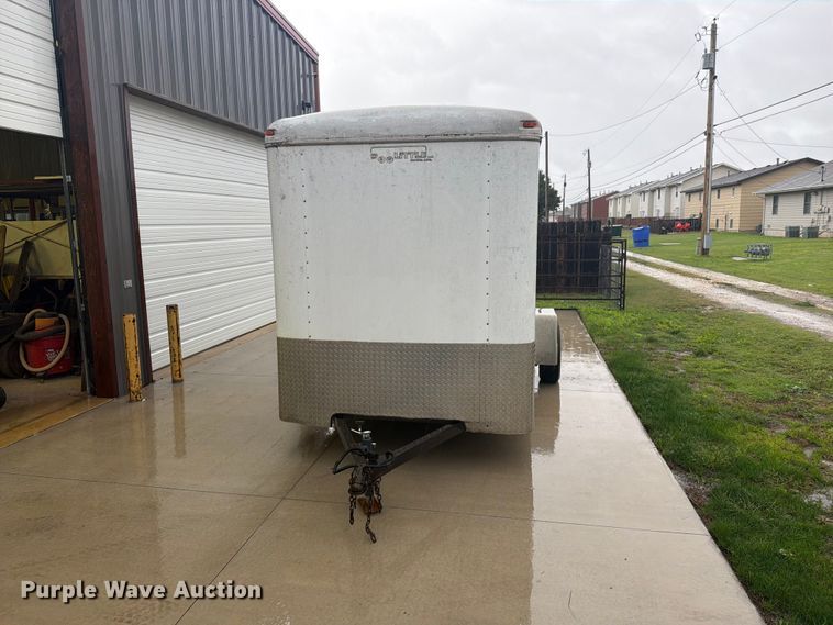 image for item EI7760 2003 Doolittle enclosed cargo trailer