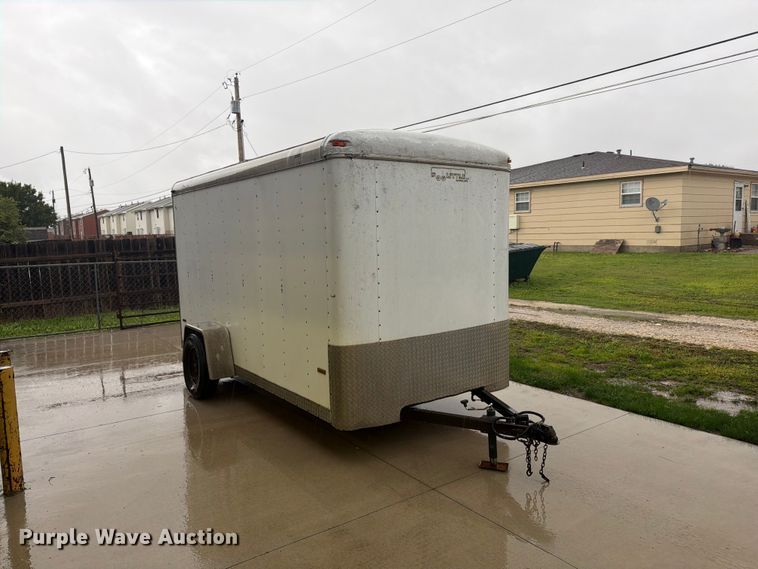 image for item EI7760 2003 Doolittle enclosed cargo trailer