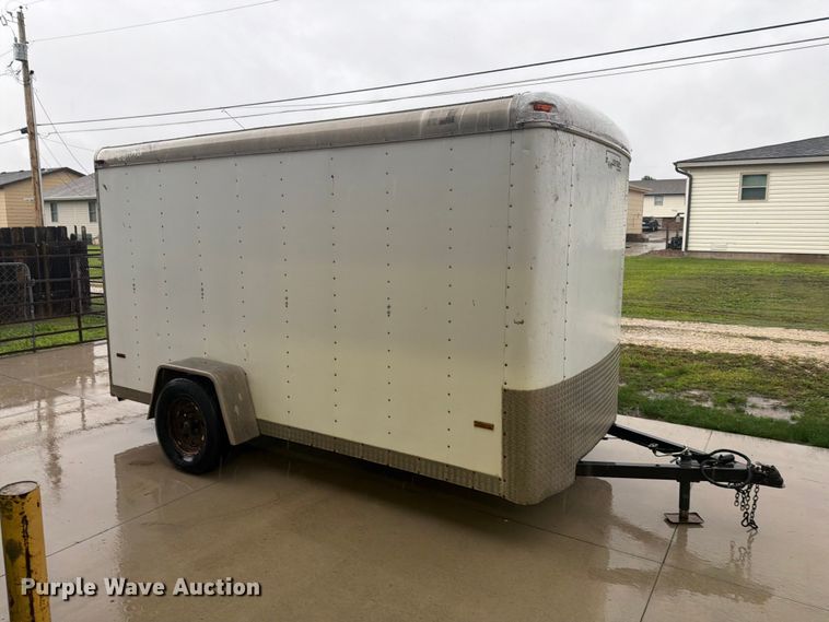 image for item EI7760 2003 Doolittle enclosed cargo trailer