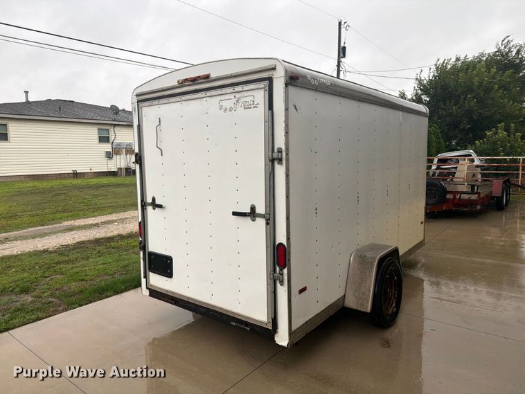 image for item EI7760 2003 Doolittle enclosed cargo trailer