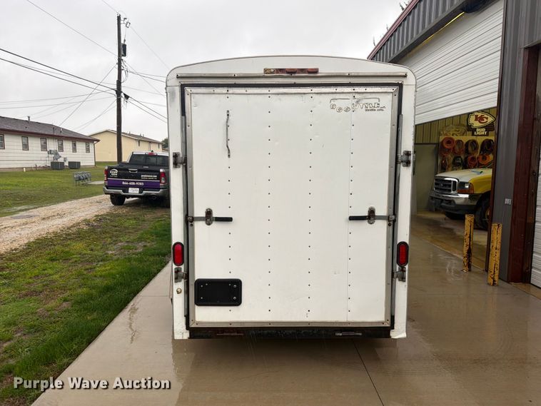 image for item EI7760 2003 Doolittle enclosed cargo trailer