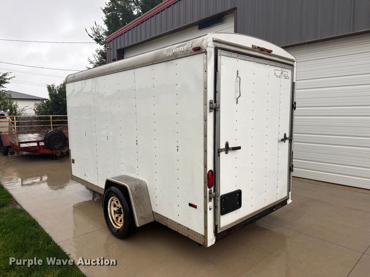 image for item EI7760 2003 Doolittle enclosed cargo trailer