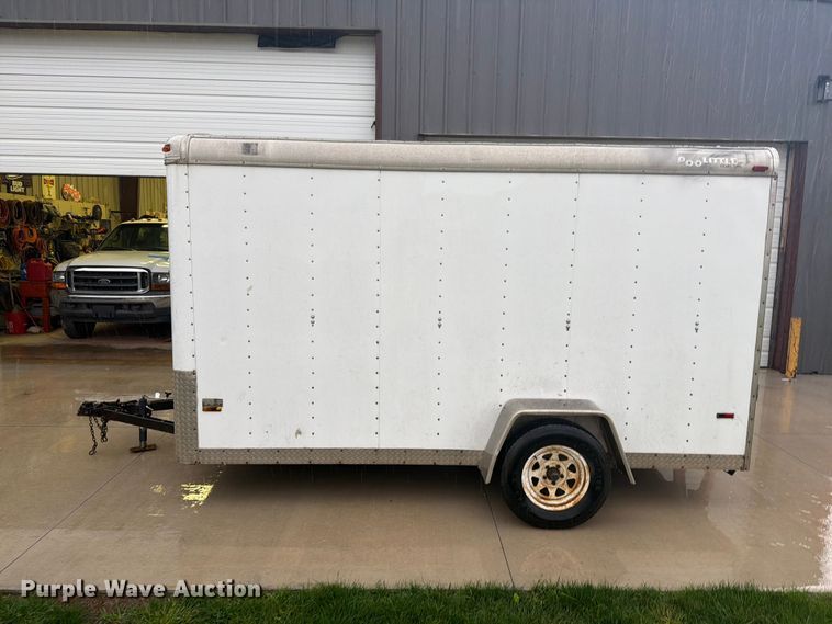 image for item EI7760 2003 Doolittle enclosed cargo trailer