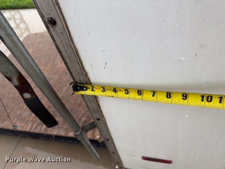 image for item EI7760 2003 Doolittle enclosed cargo trailer