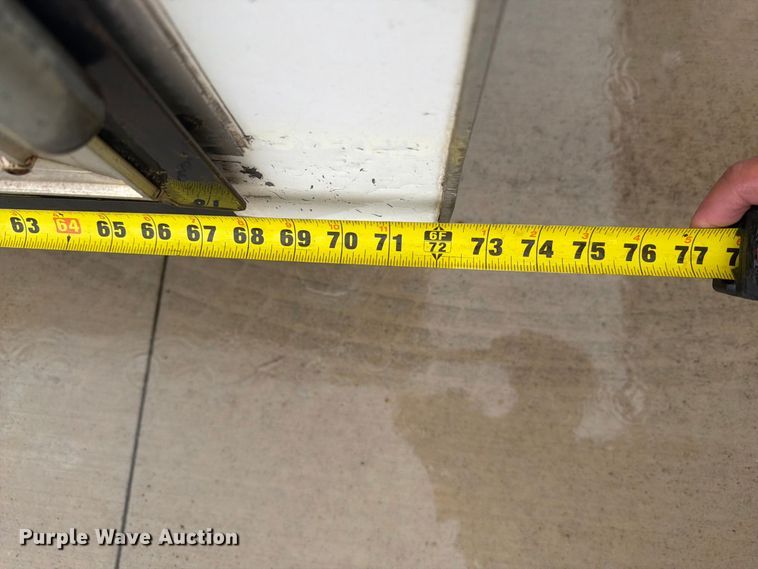 image for item EI7760 2003 Doolittle enclosed cargo trailer