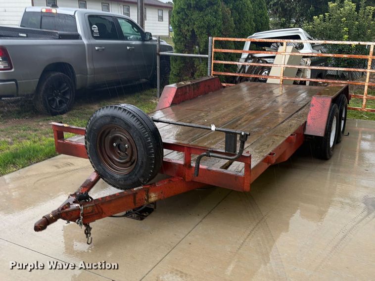 image for item EI7761 1987 Sam's equipment trailer