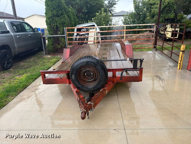 image for item EI7761 1987 Sam's equipment trailer