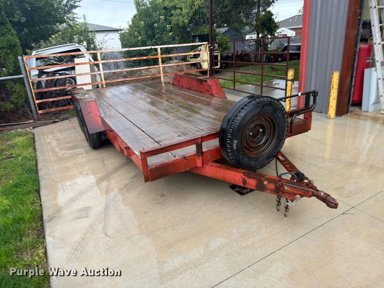 image for item EI7761 1987 Sam's equipment trailer