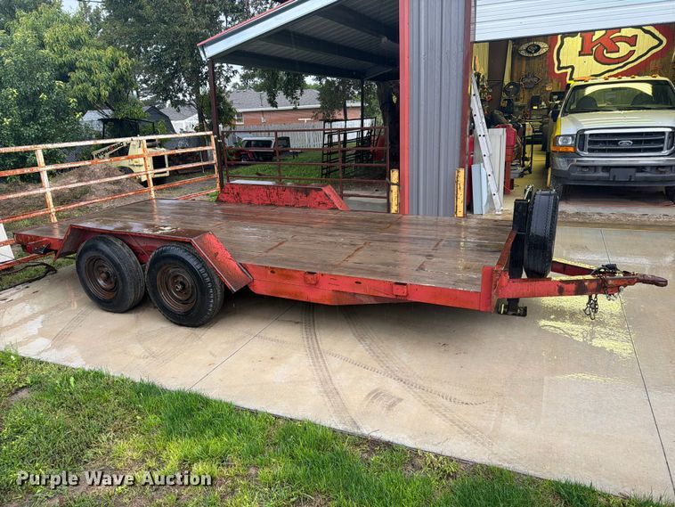 image for item EI7761 1987 Sam's equipment trailer