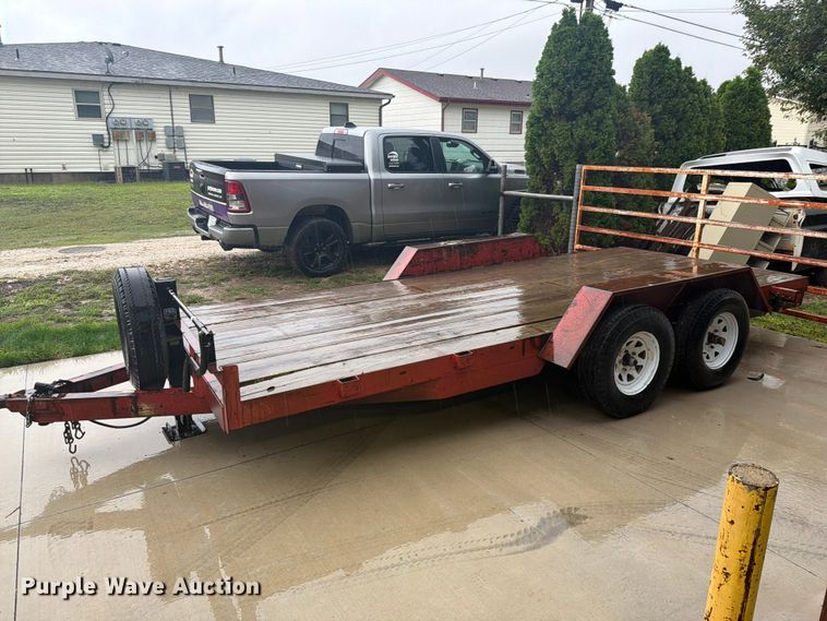 image for item EI7761 1987 Sam's equipment trailer