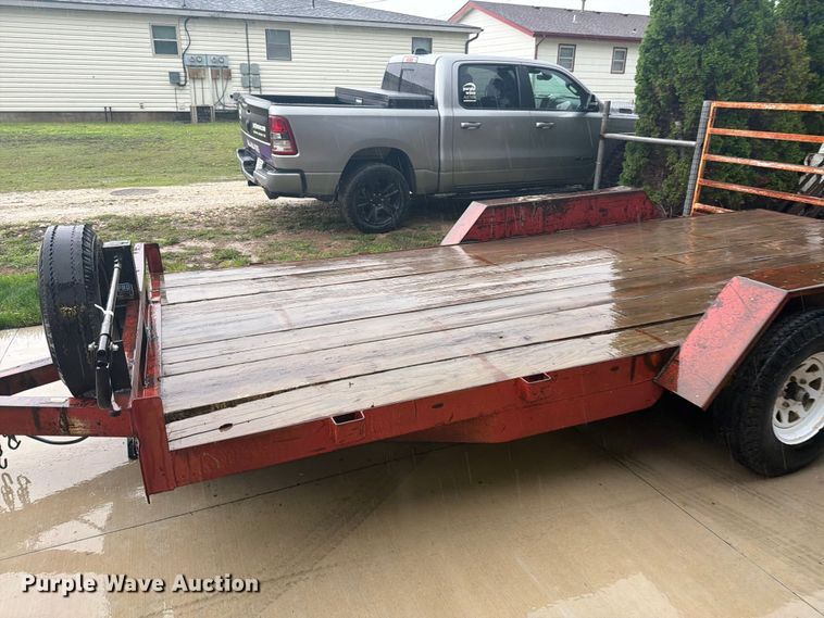 image for item EI7761 1987 Sam's equipment trailer