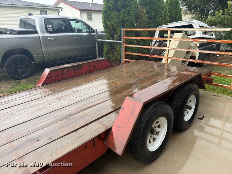 image for item EI7761 1987 Sam's equipment trailer