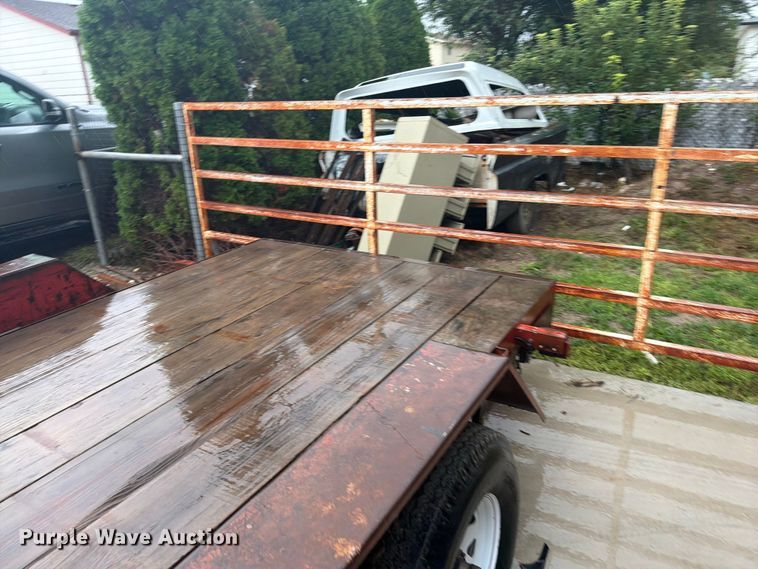 image for item EI7761 1987 Sam's equipment trailer