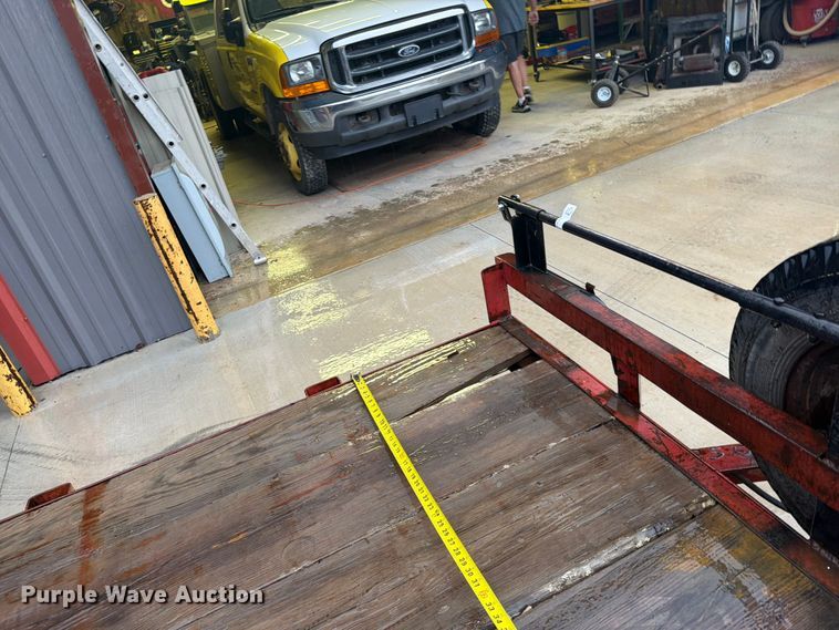 image for item EI7761 1987 Sam's equipment trailer