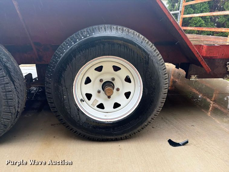 image for item EI7761 1987 Sam's equipment trailer