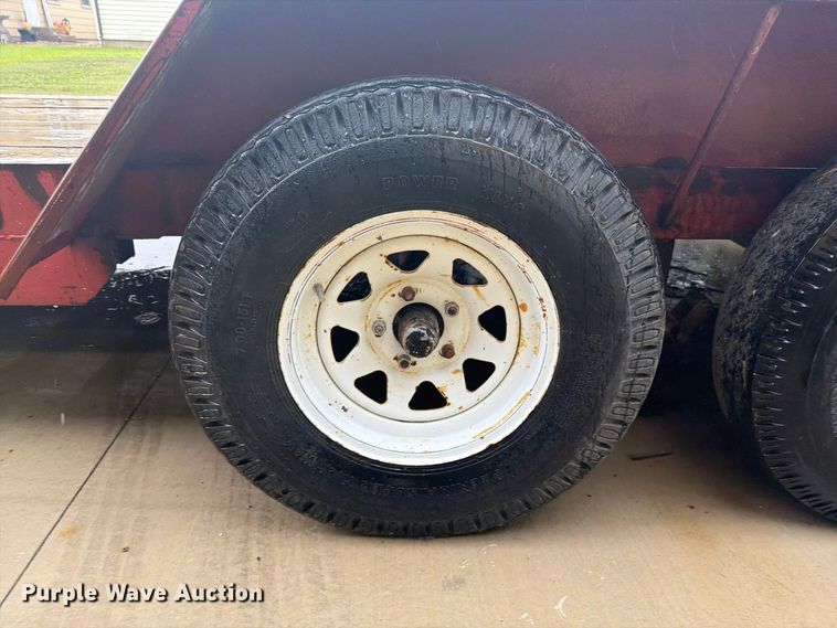 image for item EI7761 1987 Sam's equipment trailer