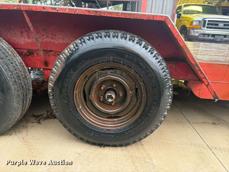 image for item EI7761 1987 Sam's equipment trailer
