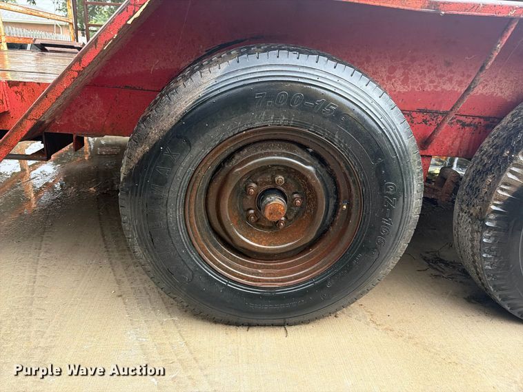 image for item EI7761 1987 Sam's equipment trailer