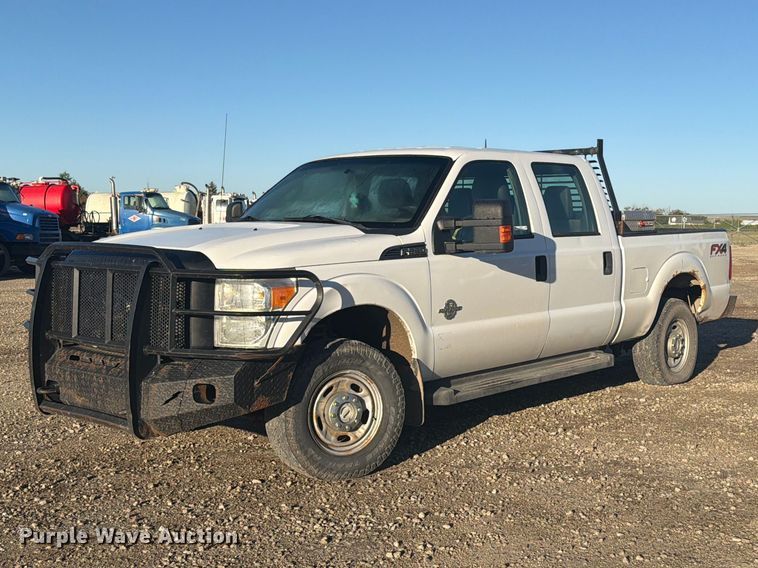 2015 Ford F250 Super Duty XL Crew Cab pickup truck