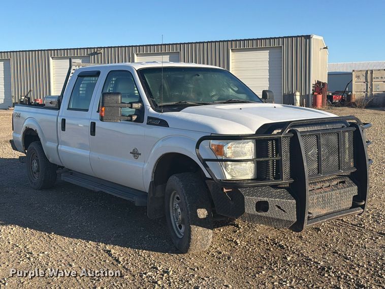 image for item EI7767 2015 Ford F250 Super Duty XL Crew Cab pickup truck