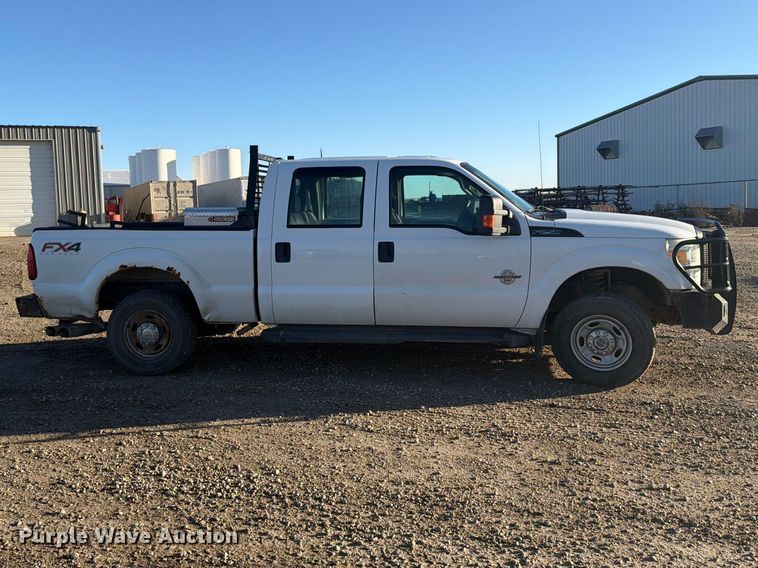 image for item EI7767 2015 Ford F250 Super Duty XL Crew Cab pickup truck