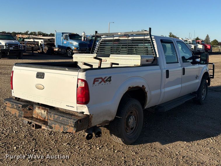 image for item EI7767 2015 Ford F250 Super Duty XL Crew Cab pickup truck