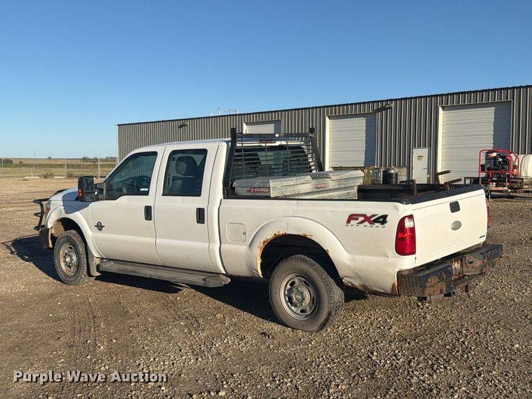 image for item EI7767 2015 Ford F250 Super Duty XL Crew Cab pickup truck