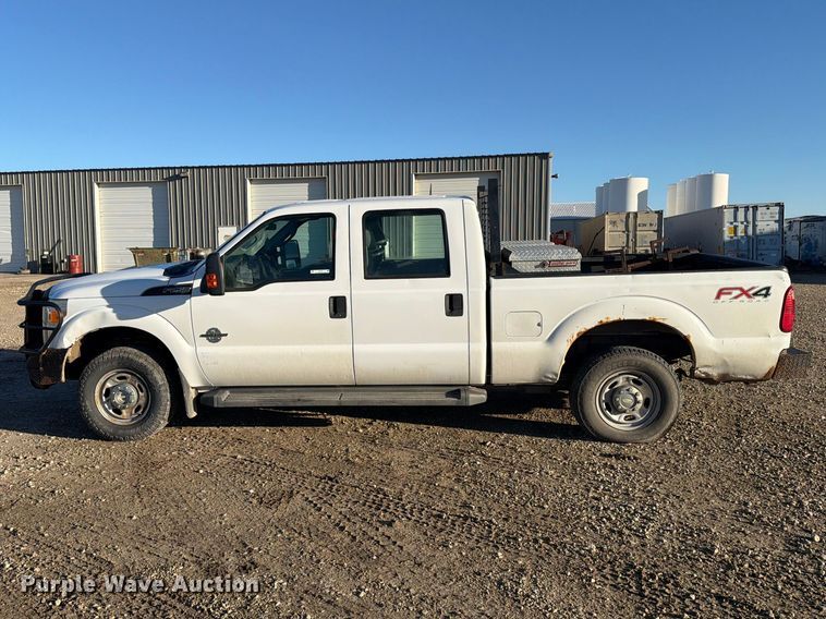 image for item EI7767 2015 Ford F250 Super Duty XL Crew Cab pickup truck