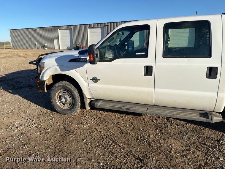 image for item EI7767 2015 Ford F250 Super Duty XL Crew Cab pickup truck