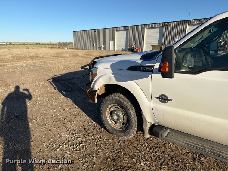 image for item EI7767 2015 Ford F250 Super Duty XL Crew Cab pickup truck