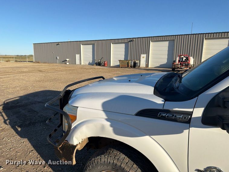 image for item EI7767 2015 Ford F250 Super Duty XL Crew Cab pickup truck
